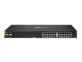 HPE Aruba Networking CX 6100 24G Class4 PoE 4SFP+ 370W Switch